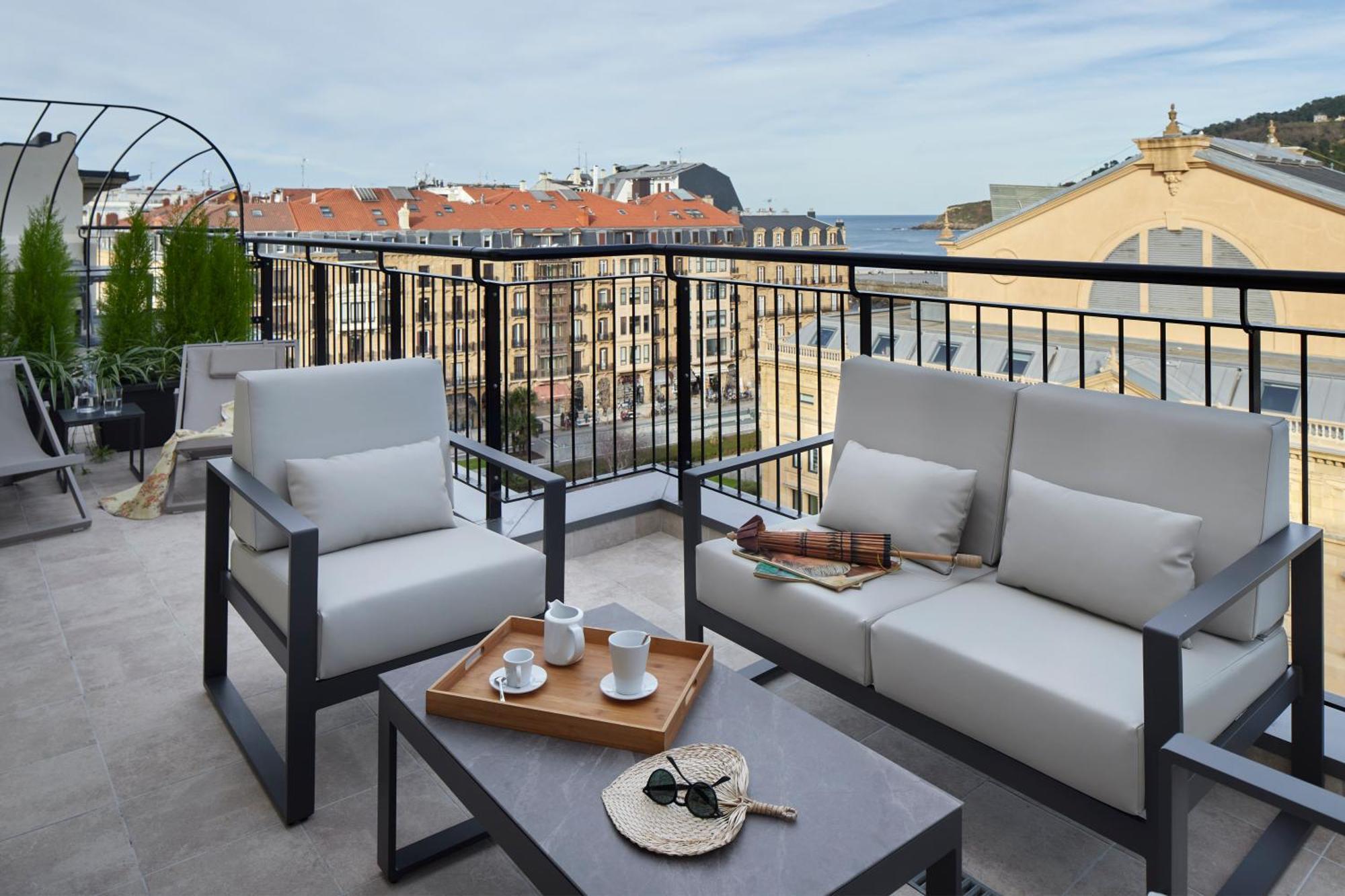 Eki Terrace By Feelfree Rentals San Sebastián Zewnętrze zdjęcie