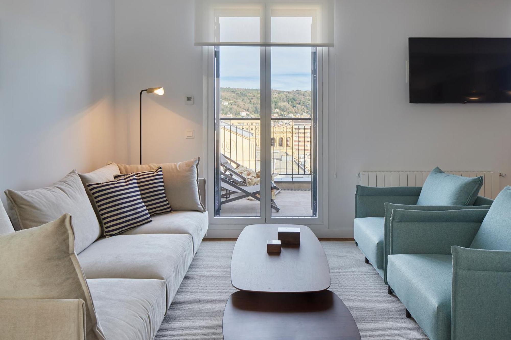 Eki Terrace By Feelfree Rentals San Sebastián Zewnętrze zdjęcie