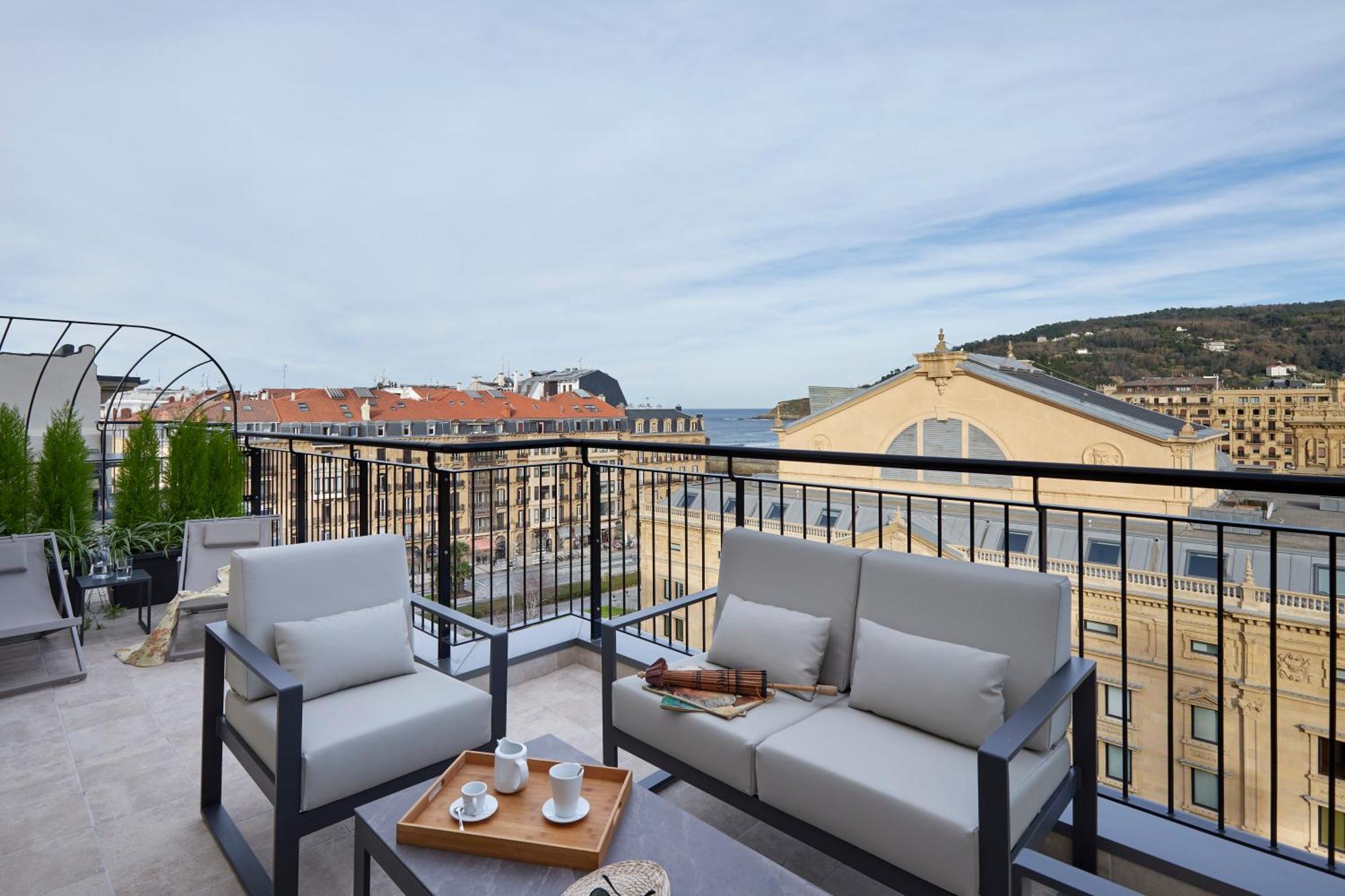 Eki Terrace By Feelfree Rentals San Sebastián Zewnętrze zdjęcie