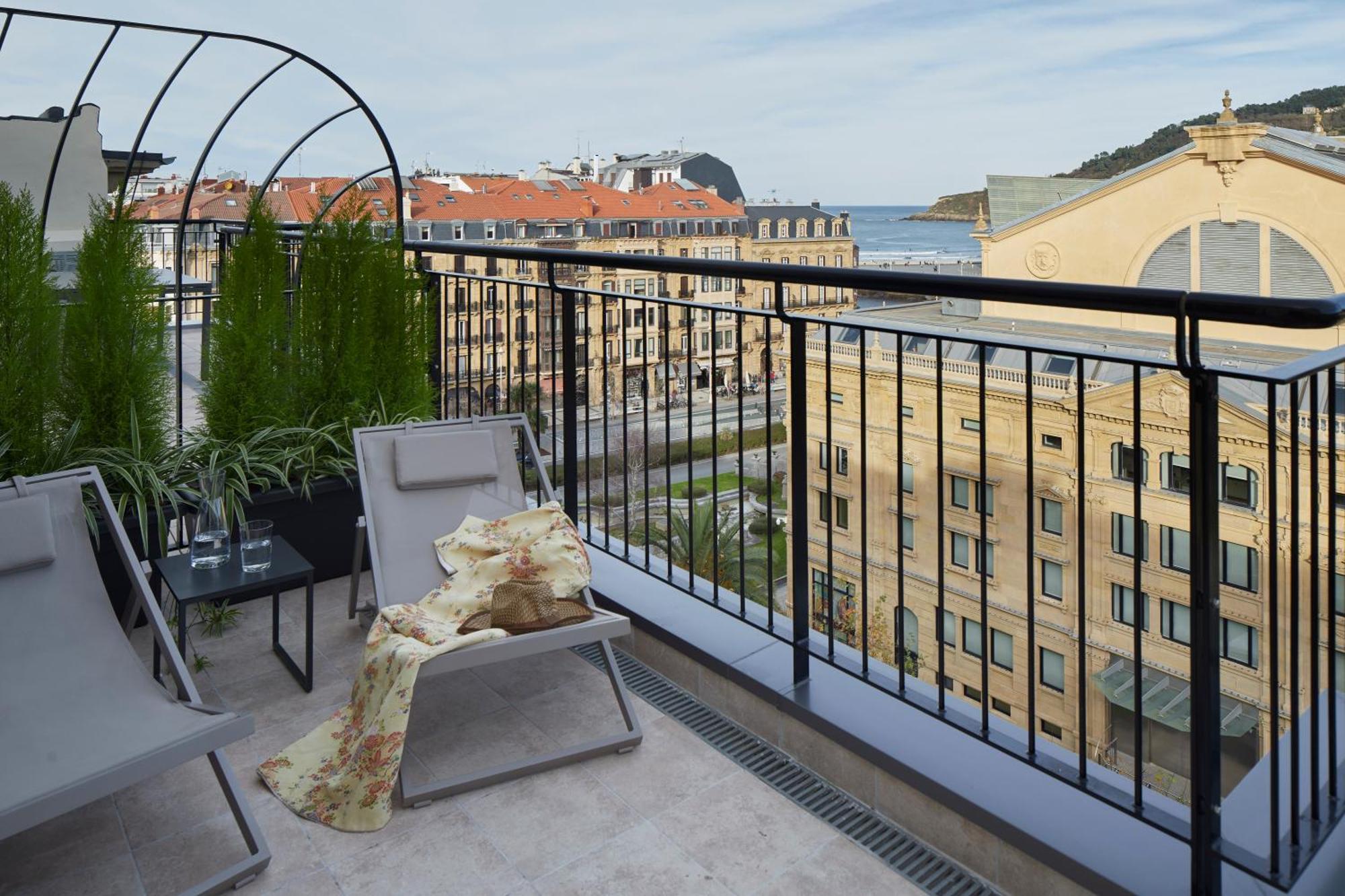 Eki Terrace By Feelfree Rentals San Sebastián Zewnętrze zdjęcie